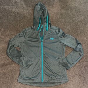 North Face Zip Up